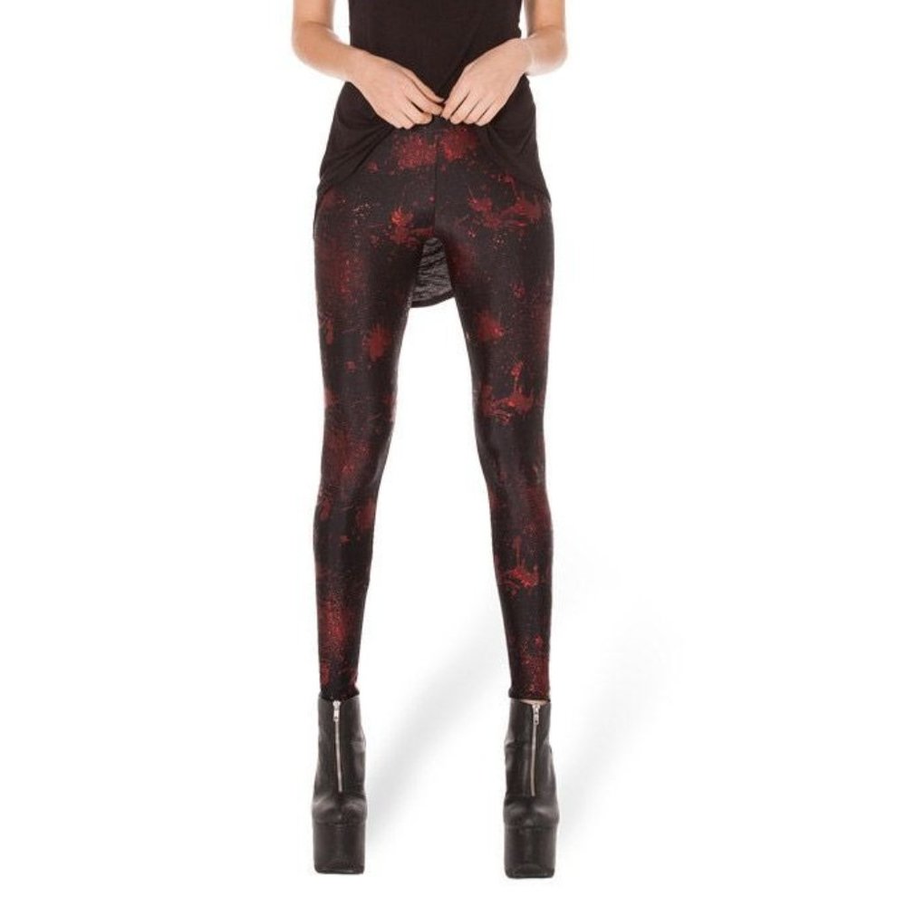 BLACKMILK Death By Disco Leggings SZ XL